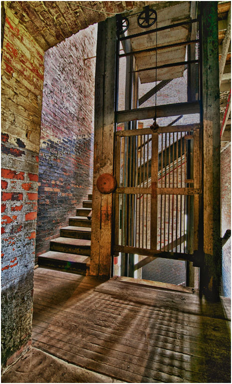 Elevator shaft